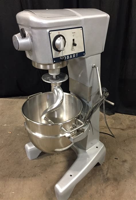 hobart  qt mixer rebuilt  warranty volt  phase discount bakery equipment