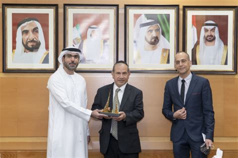 uae ministry israels mekorot discuss sustainable solutions  water security business