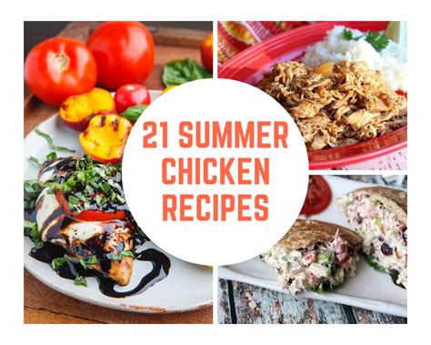 summer chicken recipes summer chicken recipes chicken recipes