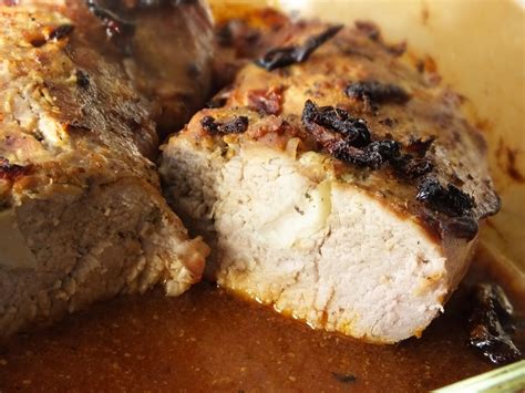 rôti de porc dans le filet au four recettes24