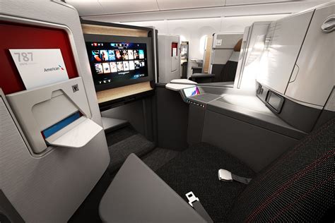 american airlines unveils  business class seat