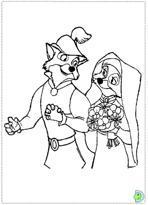 robin hood coloring pages   print