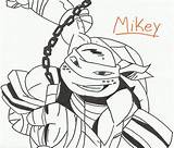 Tmnt Ninja Turtles Mutant Vega Michelangelo Nickelodeon Coloringhome Pre02 sketch template