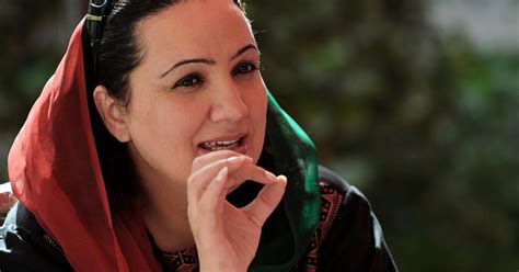 Afghan Female Politician Survives Assassination Attempt Cbs News