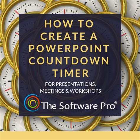 Create Or Download A Powerpoint Countdown Timer