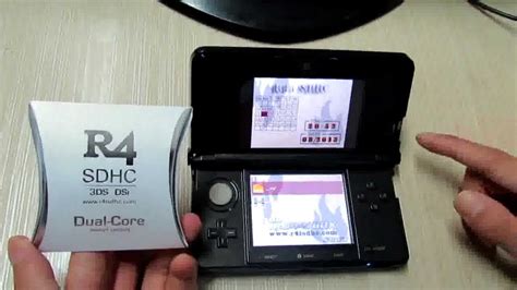 R4 Dual Core 2013 Is Firmware Upgrade For 3ds 6 2 0 12u