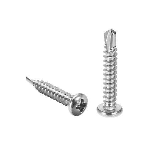 tapping screws  stainless steel phillips pan head  drilling screws  pcs
