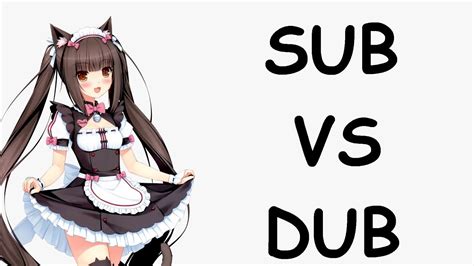 is sub really better than dub youtube