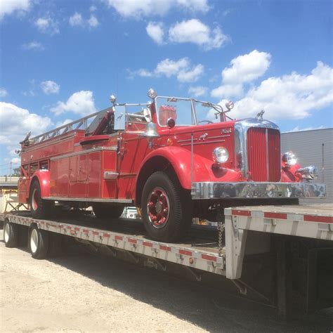 mack fire truck trucks  sale bigmacktruckscom
