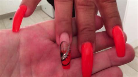 Super Sexy Long Nails Fingernails Sexy Manicure Hd Porn 91