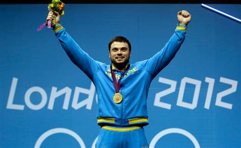 olympic weightlifting champion torokhtiy banned  doping fox sports