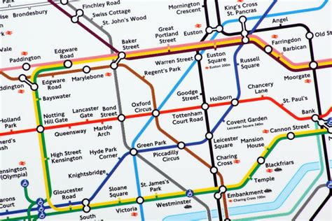 london underground     alternative tube maps london evening standard