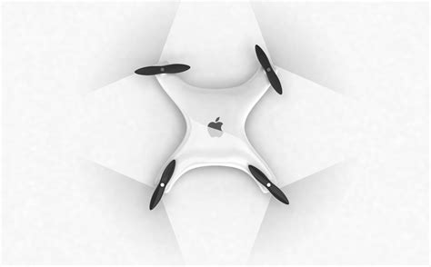 eric huismann envisions apple drone concept equipped   cameras