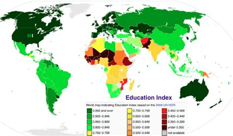 education rate  country archives geocurrents