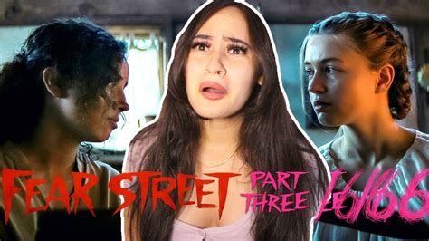 Leave My Lesbians Alone Fear Street Part 3 Reaction Youtube