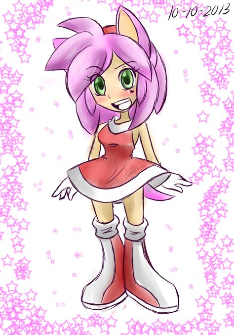 human amy rose by amyroselovely on deviantart