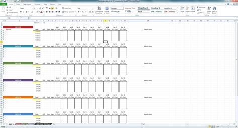 Employee Pto Tracking Excel Spreadsheet Spreadsheet Downloa Employee