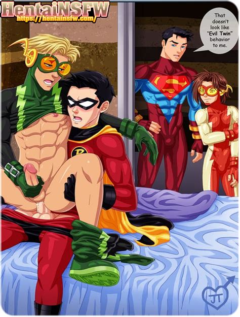 Nsfw Uncensored Teen Titans Go Yaoi Hentai Gay Sex Cartoon