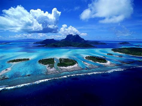 hintergrundbild franzoesisch polynesien natur strand top kostenlose