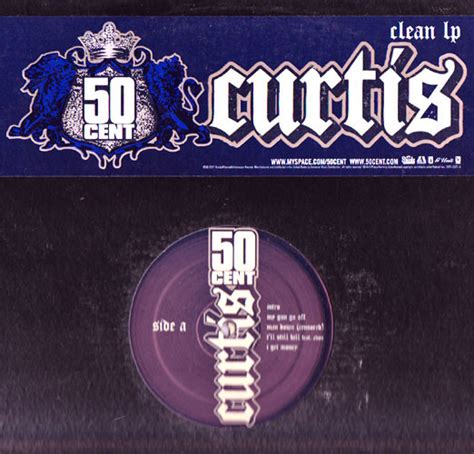 cent curtis clean lp  vinyl discogs