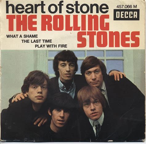 The Rolling Stones Heart Of Stone What A Shame B Side The Last Time