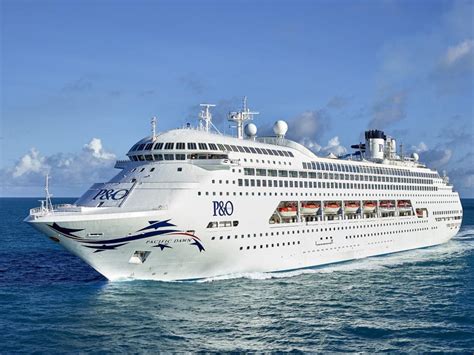 pacific dawn cruise ship facilities pando cruises