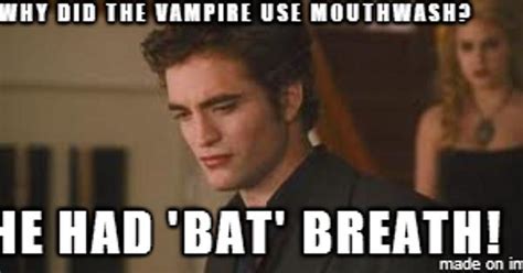 why vampires use mouthwash meme on imgur