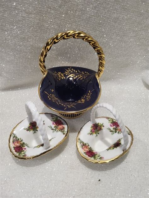 royal albert florentine basket  bisque porcelain catawiki