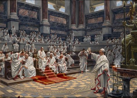 Schmidt Hans W Cicero S Speech Attacking Catilina In The Roman
