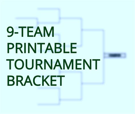 team single elimination tournament bracket interbasket