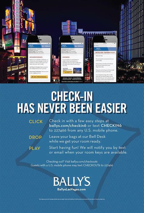 Bally S Early Check In Via Mobile Phone · Edge Vegas