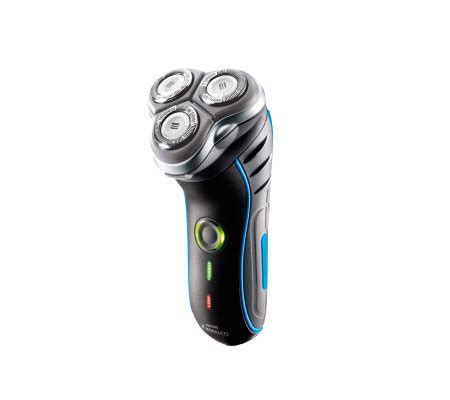 norelco  rechargeable electric shaver qvccom