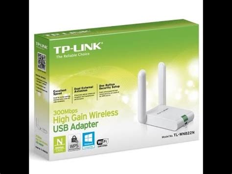 solucion windows  adaptador usb wifi tp link tl wnn