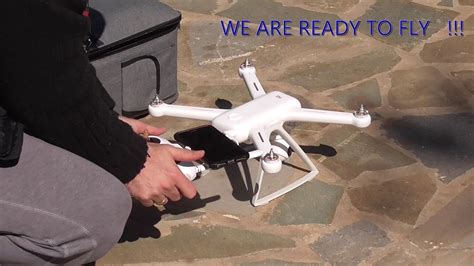 xiaomi mi drone  gimbal  compass calibration  km fly youtube
