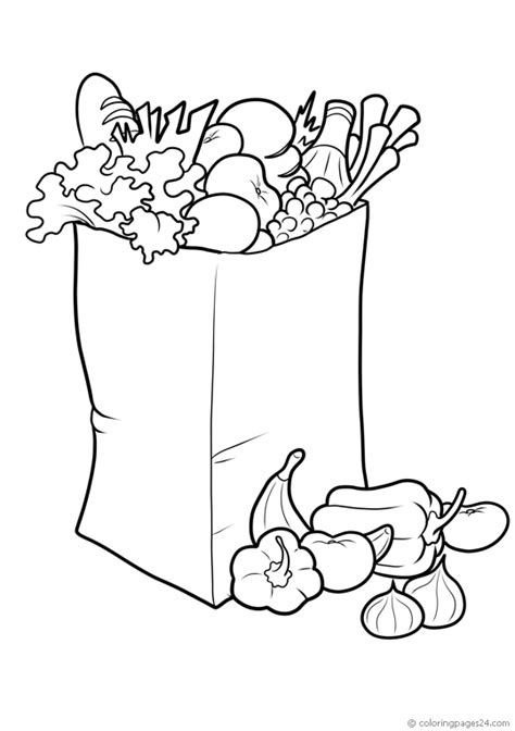 vegetable coloring pages books    printable