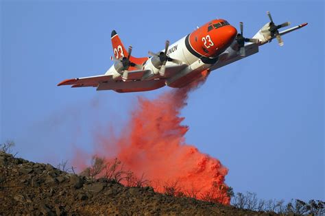 firefighting planes battle wildfires   age knkx
