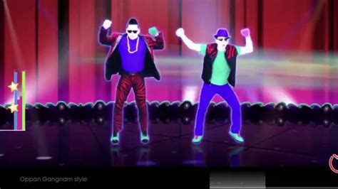 Psy Gangnam Style Just Dance Youtube