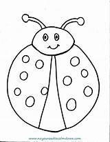 Ladybug Coloring Pages Printable Kids Spring Print Bug Color Preschool Printables Calm Down Click Summer Kindergarten Getcolorings Choose Board sketch template