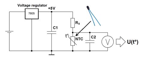 wiring diagram  tsl thermistor