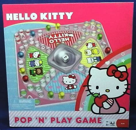 kitty pop  play board game frustration pressman games ebay