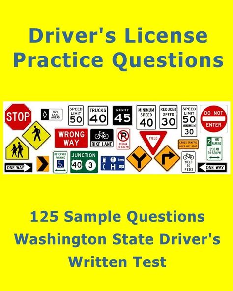 washington state drivers test score sheet chocolatelsa