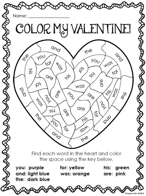 tipss und vorlagen  valentines day coloring page activity