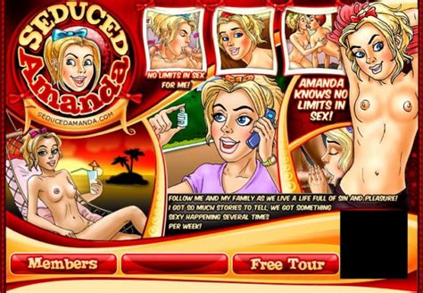 seduced amanda porn comics and sex games svscomics page 3