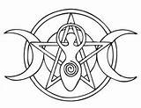 Pentagram Wiccan Pentacle Pagan Ancasta Wicca Glyphs Witchcraft Egyptian Designlooter Runes Phases Line Magick Jahreskreis 微博 随时随地现新鲜事 的首页 sketch template