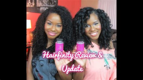 hairfinity review and update youtube
