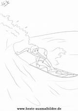 Surfen Ausmalbild Ausmalbilder sketch template