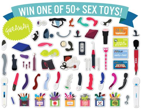 Untitled Win Your Pick Of More Than 50 Sex Toys In