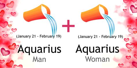 Aquarius Man And Aquarius Woman Love Compatibility Ask Oracle