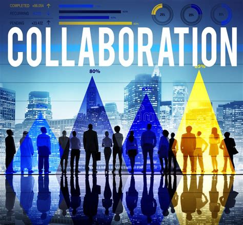 collaboration organization partnership team building concept stock photo image  office