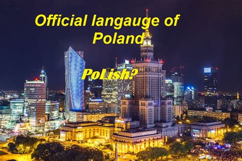 How Many Languages Are Spoken In Poland World Info